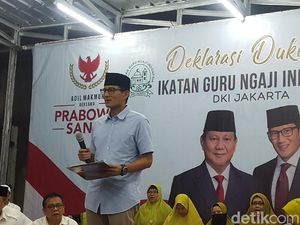 Ikatan Guru Ngaji DKI Deklarasi Dukung Prabowo-Sandiaga