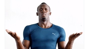 Ada pula yang menyebut Usain Bolt pastinya akan jadi salah satu pemain incaran di game Football Manager 2019 yang saat ini belum rilis. (Foto: Internet/Twitter)