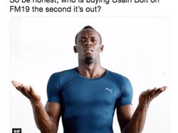 Usain Bolt Bikin Gol, Alexis Sanchez Kena Sindir