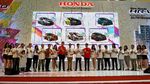 Honda Serah Terima Unit dan Umumkan Pemenang Kontes All New Honda Brio