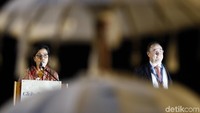 Dalam pidatonya itu, Sri Mulyani mengungkapkan Kalau kita mendapatkan sebuah penghargaan, tentu kita harus meneliti standar mereka. Jika menyebutkan bahwa efektivitas dan kredibilitas APBN saya rasa itu kriteria yang cukup baik. Menunjukkan apa yg selama ini Kementerian Keuangan lakukan.