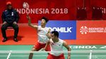 Emas Ke-35 dari Dheva/Hafizh untuk Indonesia