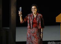 Sri Mulyani Jadi Menkeu Terbaik versi Majalah Global Market
