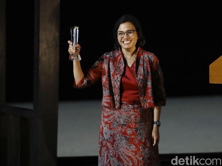 Sri Mulyani Dilaporkan soal Pose 1 Jari, Kemenkeu: Itu Bukan Kampanye Sri Mulyani Dilaporkan soal Pose 1 Jari, Kemenkeu: Itu Bukan Kampanye