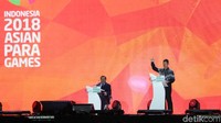 Ketua INAPGOC Raja Sapta Oktohari pun memberikan kesannya selama berlangsungnya Asian Para Games 2018. Ia pun amat terkesan dengan momen-momen berkumpulnya manusia-manusia hebat. Presiden Komite Paralimpiade Asia (APC), Majid Rashed, pun memuji Asian Para Games 2018 di Jakarta setinggi langit.