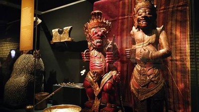 Foto: 2 Wajah Bali di Museum Leiden, Belanda