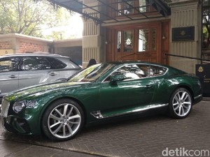 Impresi Pertama Mobil Mewah Bentley Continental GT