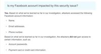 Ini Cara Cek Apa Akun Facebook-mu Terdampak Kasus Hack