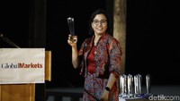 Sri Mulyani dianggap mampu berkinerja baik merancang berbagai kebijakan ekonomi yang dapat menjaga momen pertumbuhan di tengah ketidakpastian ekonomi global.