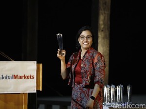 Sri Mulyani Jadi Menkeu Terbaik versi Majalah Global Market