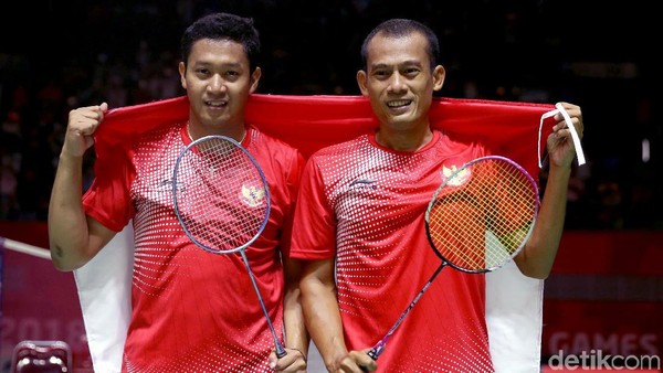 Fredy/Dwiyoko Tambah Koleksi Emas Indonesia