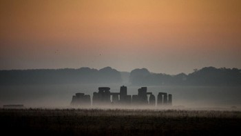 Stonehenge, Inggris. (Foto: Matt Cardy/Getty Images)