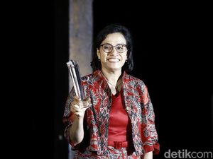 Sri Mulyani Paparkan Pentingnya Keuangan Syariah di IMF-WB Bali