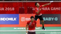 Meskipun belum berhasil meraih medali emas, pasangan Suryo/Oddie berhasil membawa pulang medali perak untuk Indonesia.