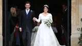Suasana Khidmat Pernikahan Putri Eugenie dan Jack Brooksbank