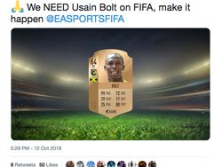 Usain Bolt Bikin Gol, Alexis Sanchez Kena Sindir