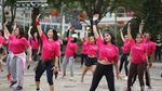 Seru-seruan Bareng Komunitas LovePink, Zumba Sambil Cek Payudara