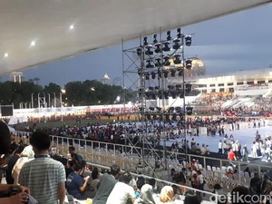 Rio Febrian dan NTRL Turut Meriahkan Konser Asian Para Games