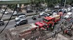 Begini Kondisi Ruko Karet Tengsin Usai Dilahap Api