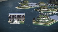 Biaya yang dianggarkan pun tak main-main, yakni sebanyak US$ 167 juta atau setara dengan Rp 2.505.000.000. Istimewa/inhabitat.