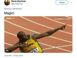 Usain Bolt Bikin Gol, Alexis Sanchez Kena Sindir