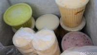 Varian rasapun tersedia dari vanila hingga rasa durian. dok. detikFood
