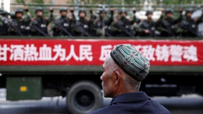 Tim Prabowo Desak Pemerintah Ambil Sikap Tegas soal Muslim Uighur Tim Prabowo Desak Pemerintah Ambil Sikap Tegas soal Muslim Uighur