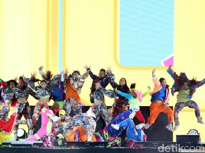 Melihat Kemeriahan Penutupan Asian Para Games 2018