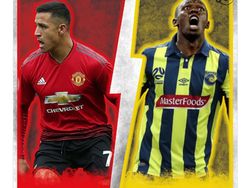 Usain Bolt Bikin Gol, Alexis Sanchez Kena Sindir