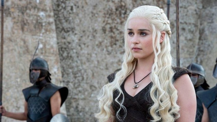 Daenerys Targaryen, salah satu karakter Game of Thrones. Foto: istimewa Daenerys Targaryen, salah satu karakter Game of Thrones. Foto: istimewa