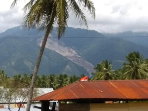 BNPB: Waspada Potensi Longsor di 2 Desa Sigi Sulteng
