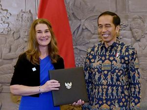 Jokowi Gandeng Melinda Gates Tingkatkan Kualitas SDM RI