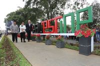 Ini Wajah Palestine Walk di Kawasan Alun-alun Bandung