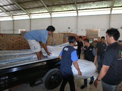 Bantuan untuk Palu dan Donggala Terus Mengalir