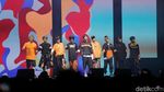 Intip Lagi Aksi Keren Stray Kids di Panggung Spotify on Stage