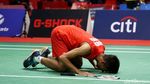 Indonesia Raih Emas dan Perak dari Cabor Bulu Tangkis Putra SU 5