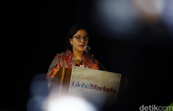 Sri Mulyani Kembali Raih Menteri Keuangan Terbaik Dunia