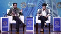 Selain itu sejumlah pembahasan terkait manajemen aliran modal dan kebijakan makroprudensial pun turut dibahas dalam seminar tersebut.