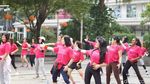 Seru-seruan Bareng Komunitas LovePink, Zumba Sambil Cek Payudara