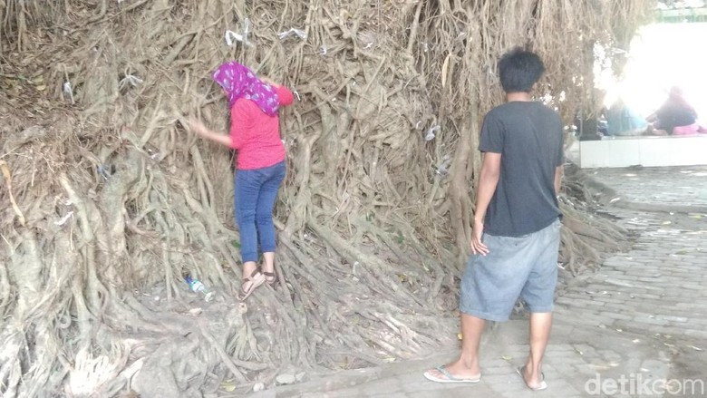 Tradisi Saur Sesangi di Makam Loang Baloq Lombok (Harianto/detikTravel) Tradisi Saur Sesangi di Makam Loang Baloq Lombok (Harianto/detikTravel)