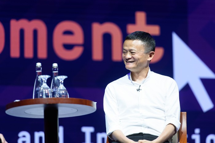 Jack Ma. Foto: Alibaba Jack Ma. Foto: Alibaba