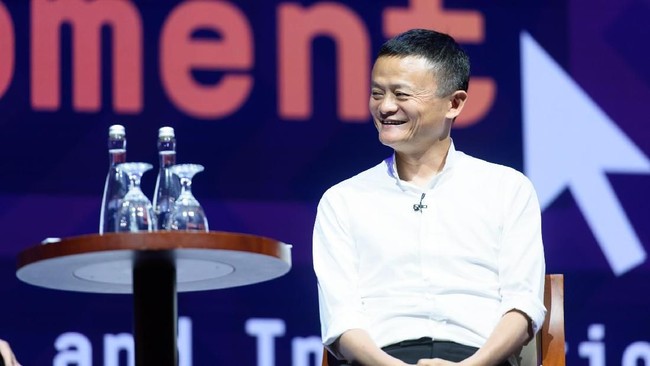 Saat Jack Ma Bantu Tingkatkan Kinerja Ekspor RI