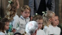 George dan Charlotte kini tampak lebih nyaman di depan kamera. Foto: (Steve Parsons/Getty Images)