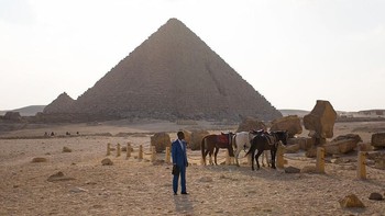 Piramida Giza, Mesir. (Foto: Chris McGrath/Getty Images)