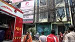 Begini Kondisi Ruko Karet Tengsin Usai Dilahap Api