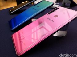 Lebih Dekat dengan Si Cantik Galaxy A9 Bubblegum Pink