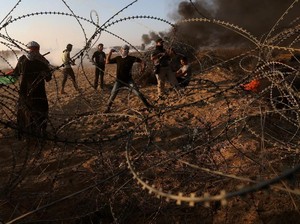 Keceriaan Warga Palestina Sambut Ramadhan di Tengah Perang