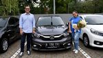 Honda Serah Terima Unit dan Umumkan Pemenang Kontes All New Honda Brio