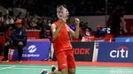 Indonesia Raih Emas dan Perak dari Cabor Bulu Tangkis Putra SU 5