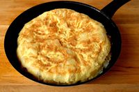Yuk, Bikin Omelet Kepiting Praktis ala Restoran!